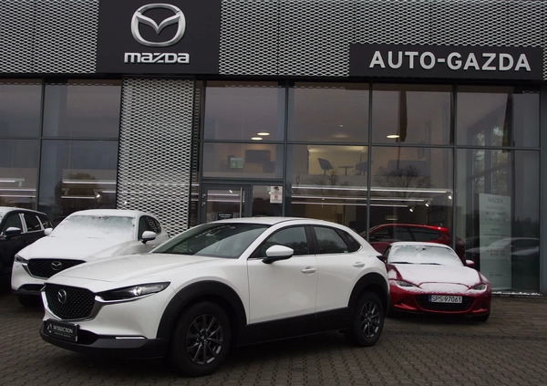 sianów Mazda CX-30 cena 99900 przebieg: 70900, rok produkcji 2021 z Sianów